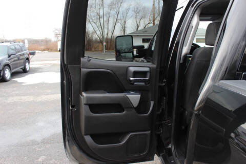 2016 Chevrolet Silverado 2500HD