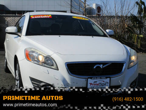 2011 Volvo C70 for sale at PRIMETIME AUTOS in Sacramento CA