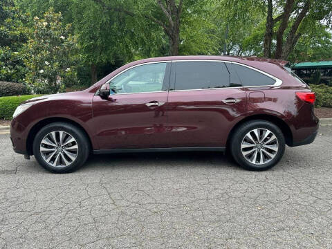 2016 Acura MDX SH-AWD w/Tech