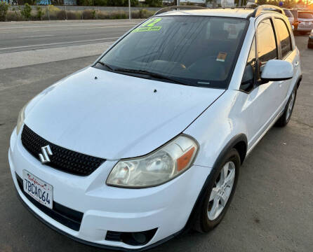 2012 Suzuki SX4 Crossover