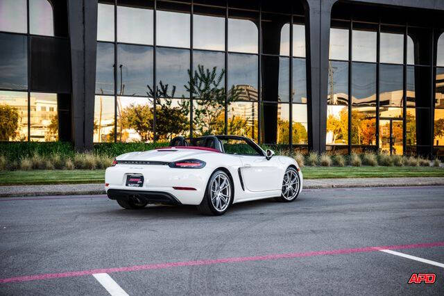 2017 Porsche 718 Boxster