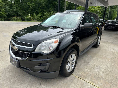 2015 Chevrolet Equinox for sale at Inline Auto Sales in Fuquay Varina NC