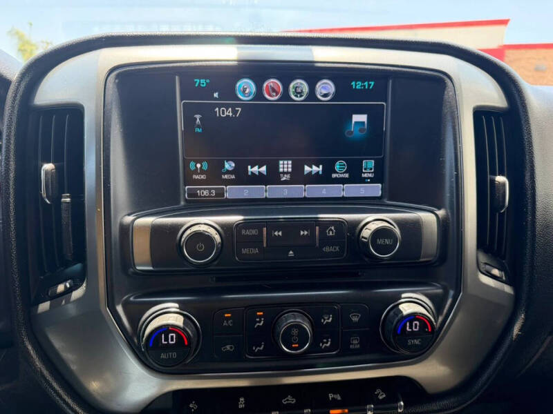 2018 Chevrolet Silverado 1500