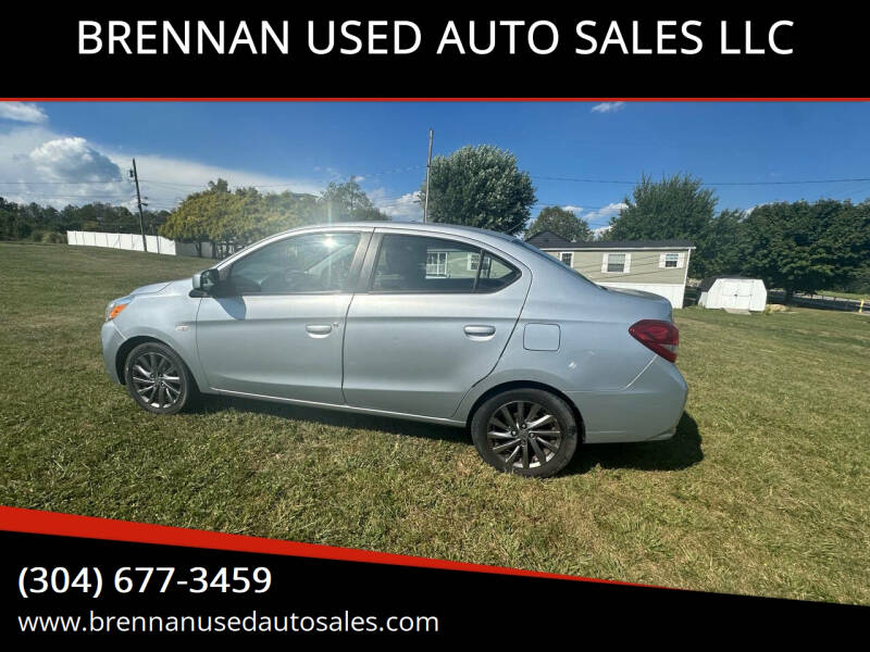 2018 Mitsubishi Mirage for sale at BRENNAN USED AUTO SALES LLC in Shinnston WV