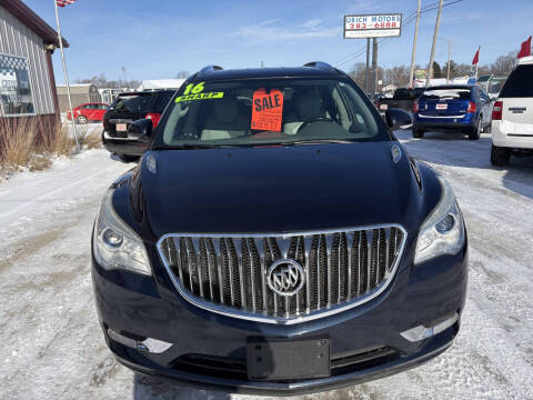 2016 Buick Enclave Leather