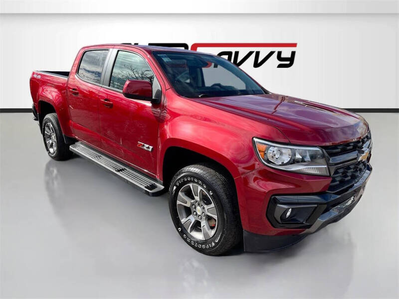 2021 Chevrolet Colorado
