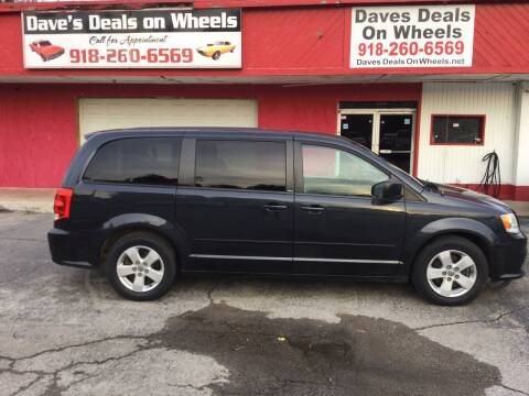 2014 Dodge Grand Caravan for sale at Daves Deals on Wheels in Tulsa OK