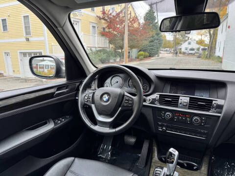 2013 BMW X3 xDrive35i