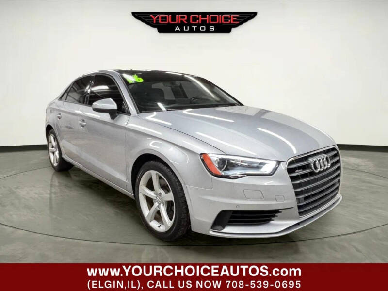 2016 Audi A3 2.0T quattro Premium