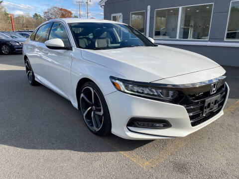 2018 Honda Accord Sport