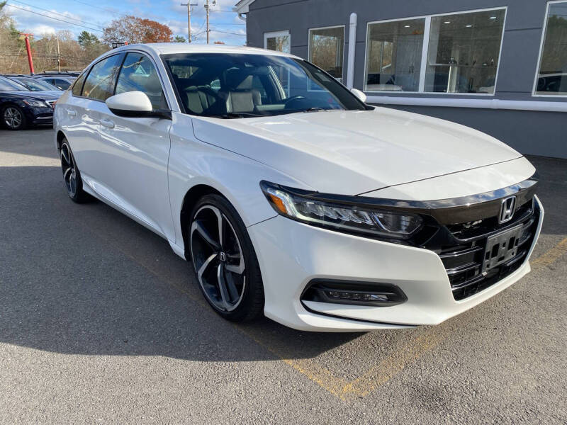 2018 Honda Accord Sport