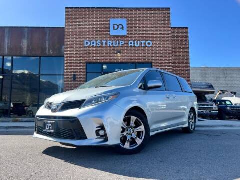 2019 Toyota Sienna for sale at Dastrup Auto in Lindon UT