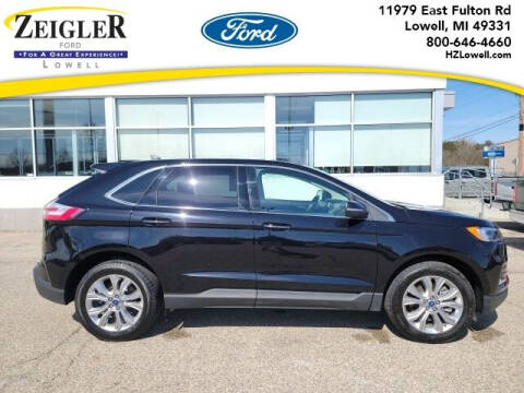 2022 Ford Edge for sale at Zeigler Ford of Plainwell - Jeff Bishop in Plainwell MI
