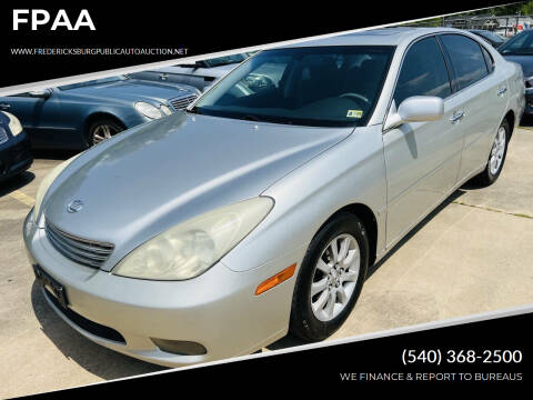 2004 Lexus ES 330