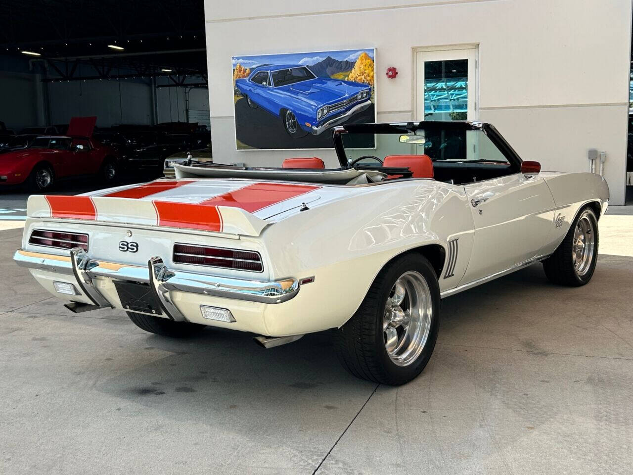 1969 Chevrolet Camaro 5