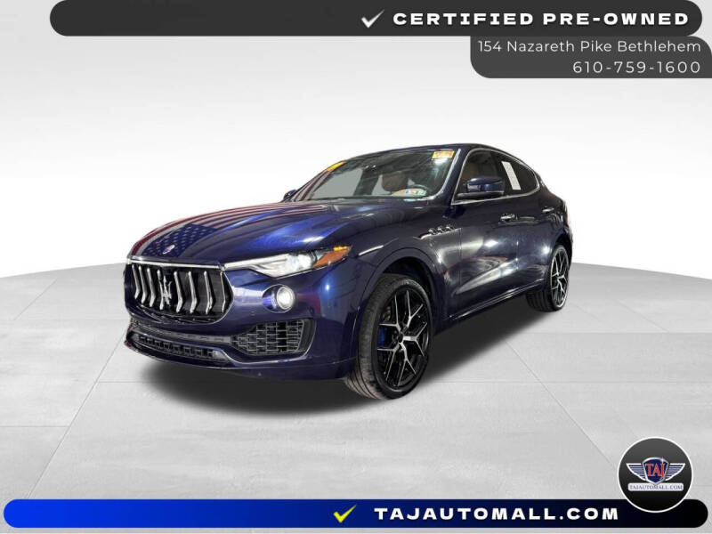 2019 Maserati Levante