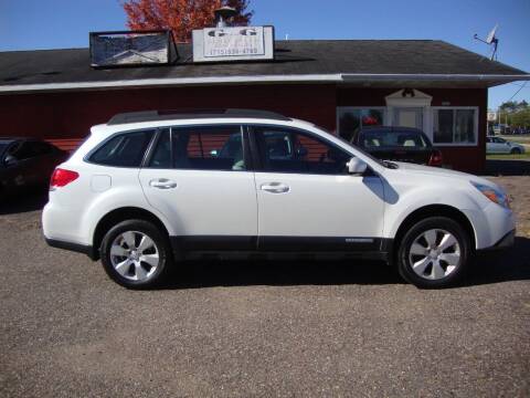 2012 Subaru Outback for sale at G and G AUTO SALES in Merrill WI