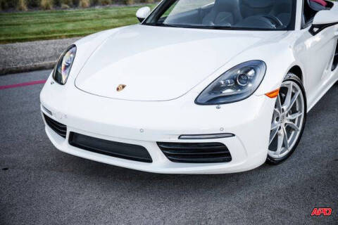 2017 Porsche 718 Boxster