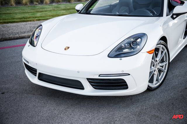 2017 Porsche 718 Boxster