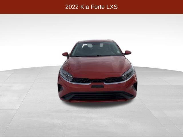 2022 Kia Forte LXS
