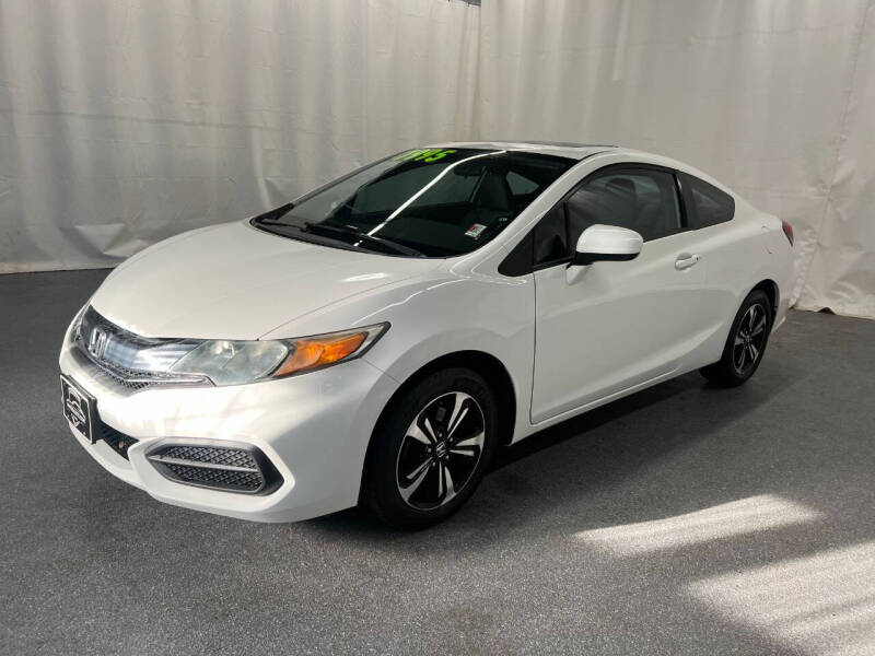 2015 Honda Civic EX's photo