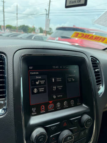 2017 Dodge Durango GT