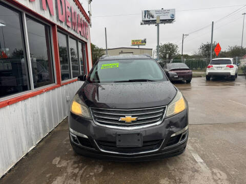 2017 Chevrolet Traverse LT