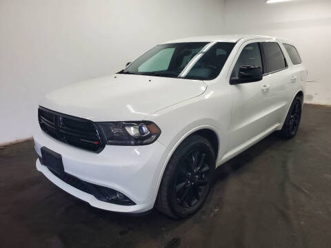 2018 Dodge Durango SXT Plus