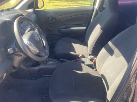 2015 Nissan Versa 1.6 S Plus