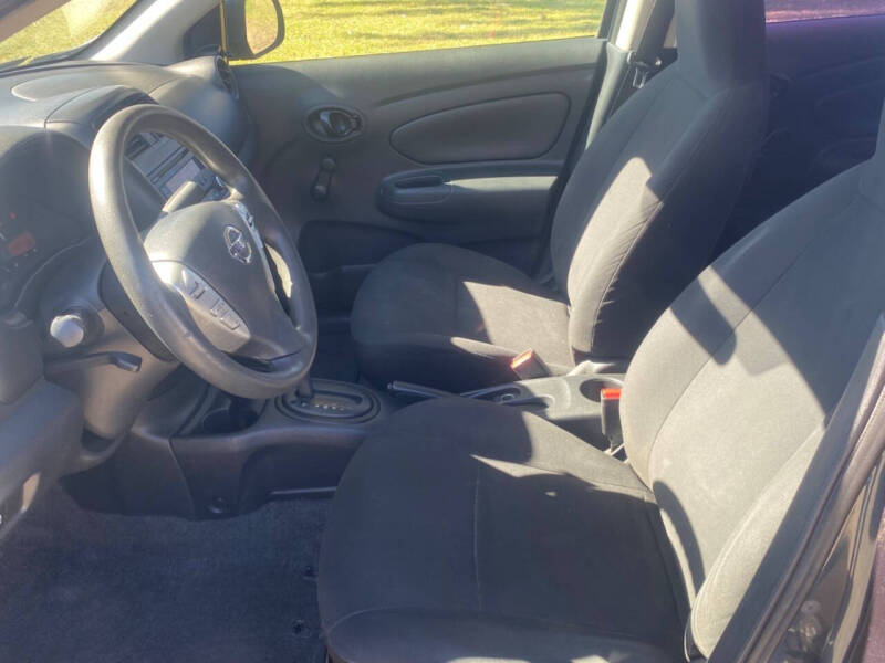 2015 Nissan Versa 1.6 S Plus