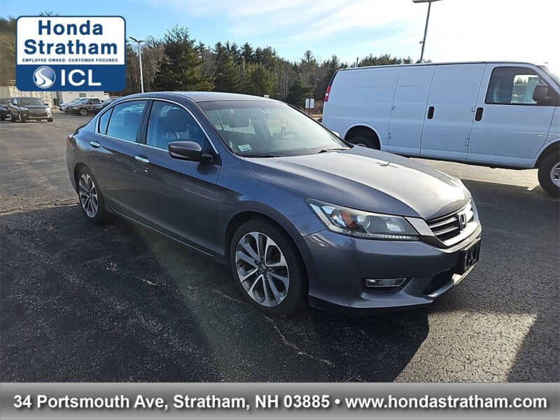 2013 Honda Accord for sale at 1 North Preowned in Danvers MA