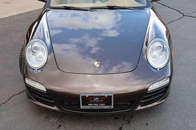 2011 Porsche 911 Carrera 4S