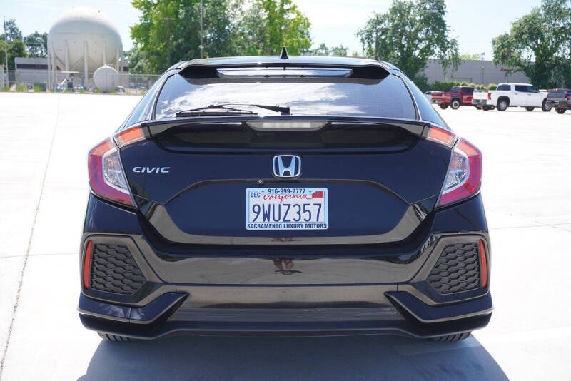 2019 Honda Civic EX