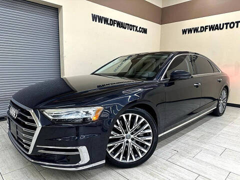 2019 Audi A8 L quattro 55 TFSI