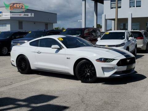 2019 Ford Mustang for sale at GATOR'S IMPORT SUPERSTORE in Melbourne FL