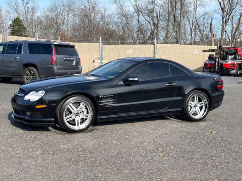 2004 Mercedes-Benz SL-Class SL 55 AMG