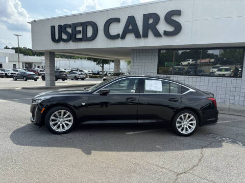 2022 Cadillac CT5 Luxury