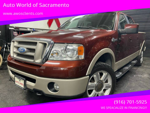 2007 Ford F-150 for sale at Auto World of Sacramento Elder Creek in Sacramento CA