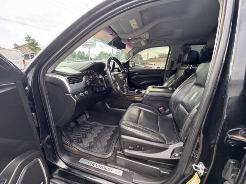 2018 Chevrolet Suburban LT