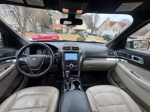 2018 Ford Explorer Limited