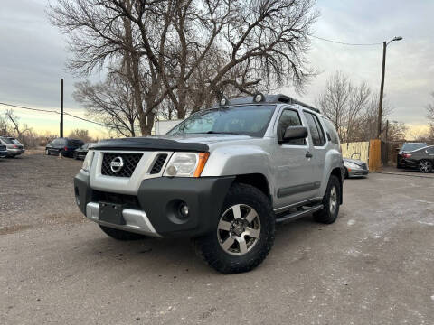 2013 Nissan Xterra for sale at Unlimited Motors, LLC in Denver CO