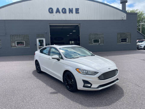 2019 Ford Fusion SE