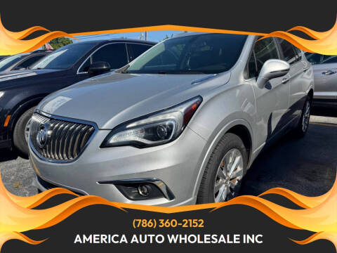 2017 Buick Envision Essence