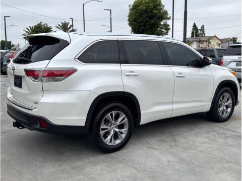 2014 Toyota Highlander XLE
