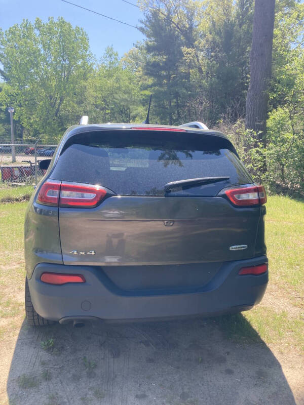 2017 Jeep Cherokee Latitude