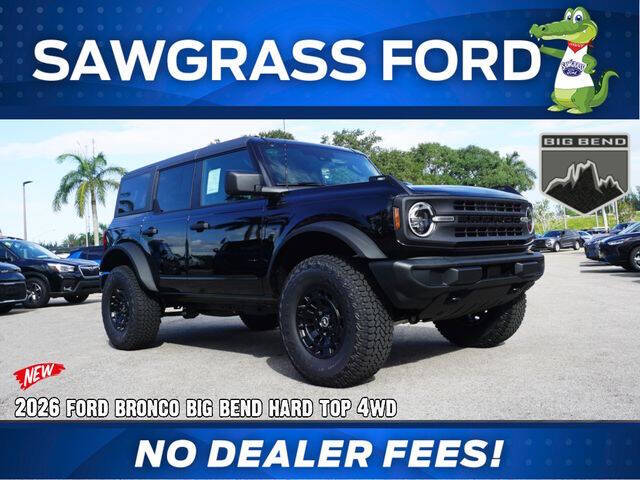 2026 Ford Bronco Big Bend