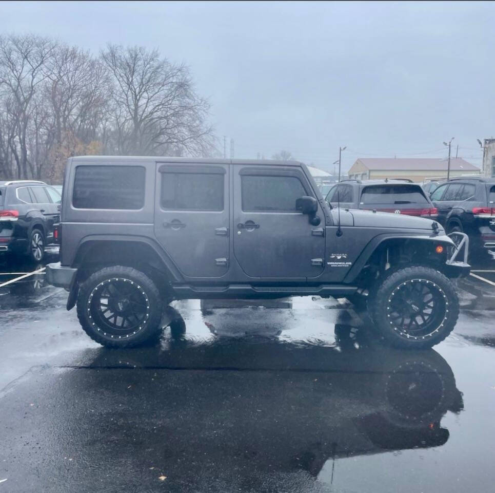 2016 Jeep Wrangler Unlimited for sale at H&M Used Cars in Passaic, NJ