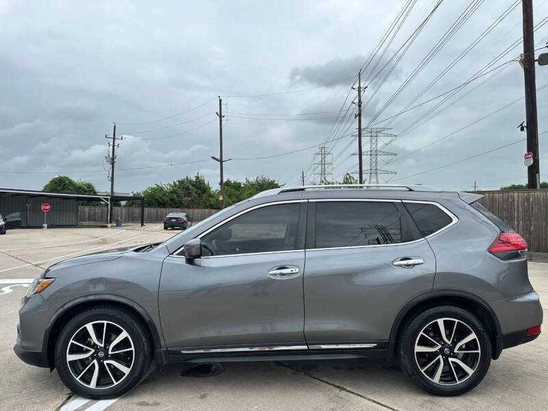 2017 Nissan Rogue SL