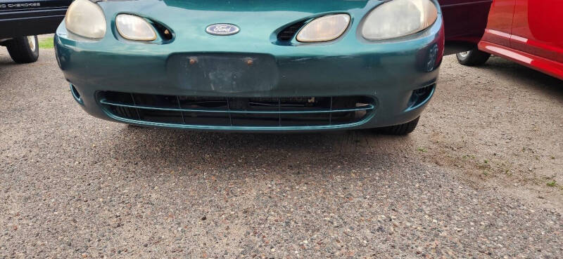 2000 Ford Escort ZX2