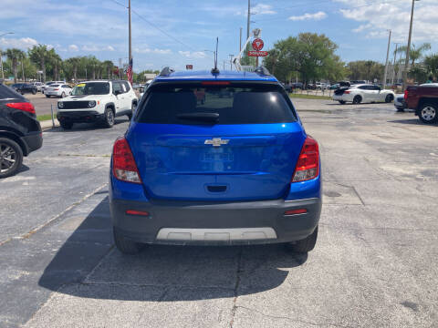 2016 Chevrolet Trax LT